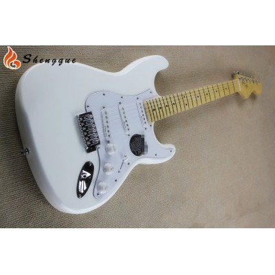 Shengyun ST White Color Electric Guitar