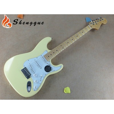 Shengyun Scallope Fretboard ST Style Electric Guitar