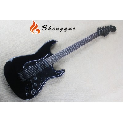 Shengyun Black ST Model Electric Guitars