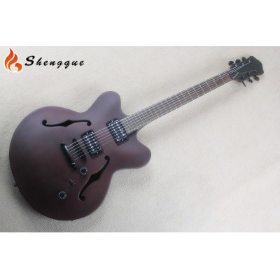 Shengyun Hollow Body Jazz Electric Guitar