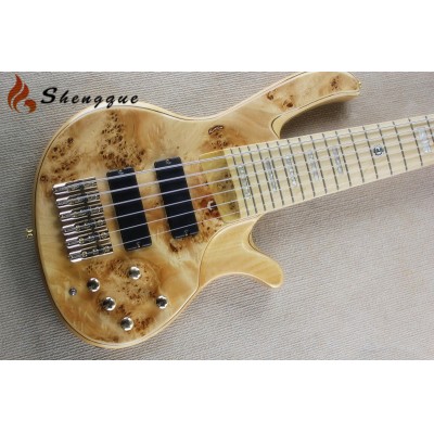 Shengyun 6 String Electric Bass Guitar