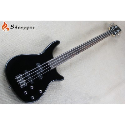 Shengyun 3 Pickups 4 String Electric Bass Guitar