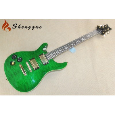 Shengyun Left Handed PRS Guitars Quilted Maple Electric Guitar