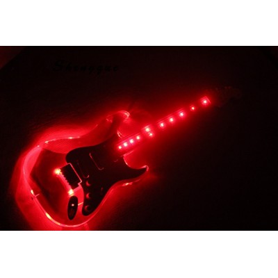 Shengyun Led Light ST Acrylic Electric Guitar