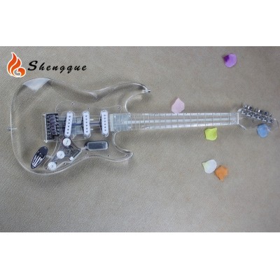 Shengyun Acrylic Electric Guitar