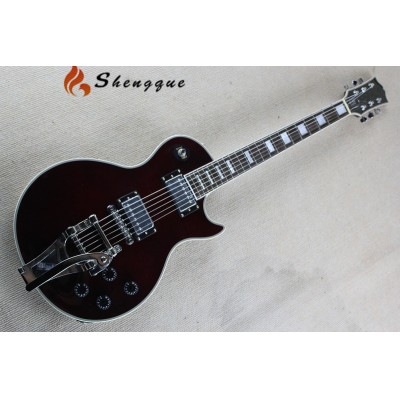 Shengyun OEM LP Electric Guitar with Bigsby Guitars