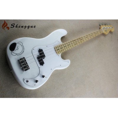 Shengyun Electric P Bass Printed Guitar