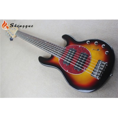 Shengyun Sunburst Electric Bass Guitar