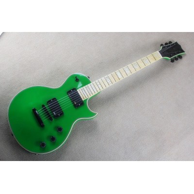 Shengyun Green Color Electric Guitars LP Style Guitar