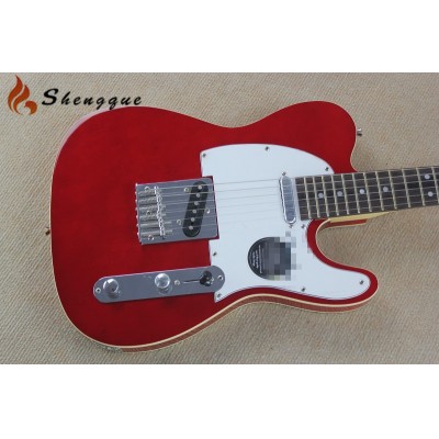 Shengyun Tele Electric Guitar Red Guitars