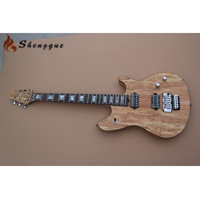 Shengyun Rock Guitar Spalted Maple Electric Guitar