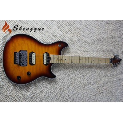 Shengyun Quilted Maple Rock Electric Guitar