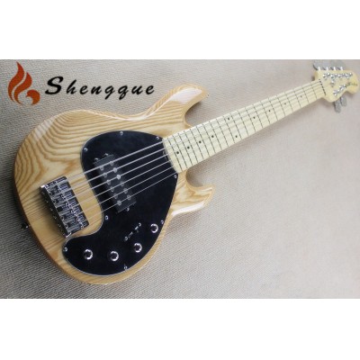 Shengyun Natural Color 6 String Electric Guitar Bass