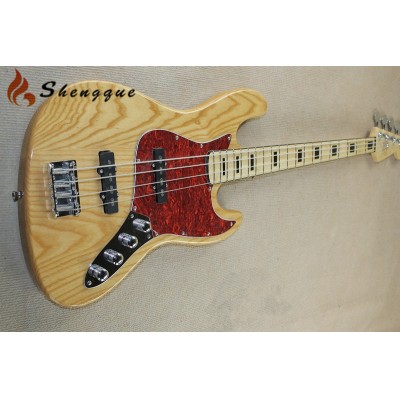 Shengyun Natural Electric Jazz Bass Guitar