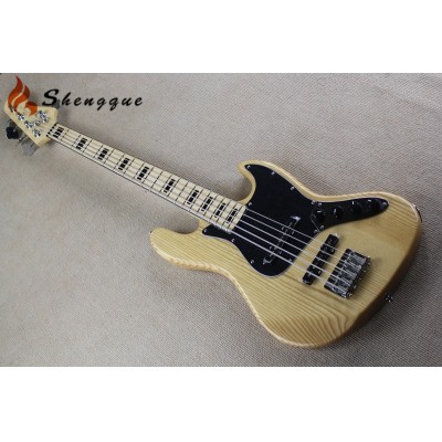 Shengyun 5 String Jazz Electric Guitar Bass