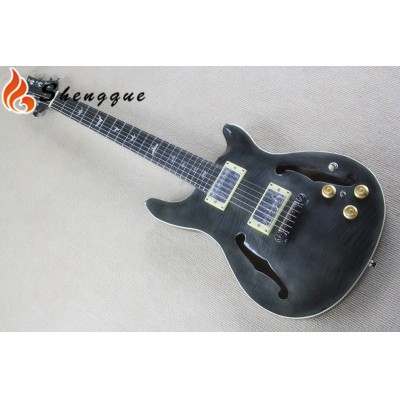 Shengyun PRS electric guitar f hole guitars cheap guitar